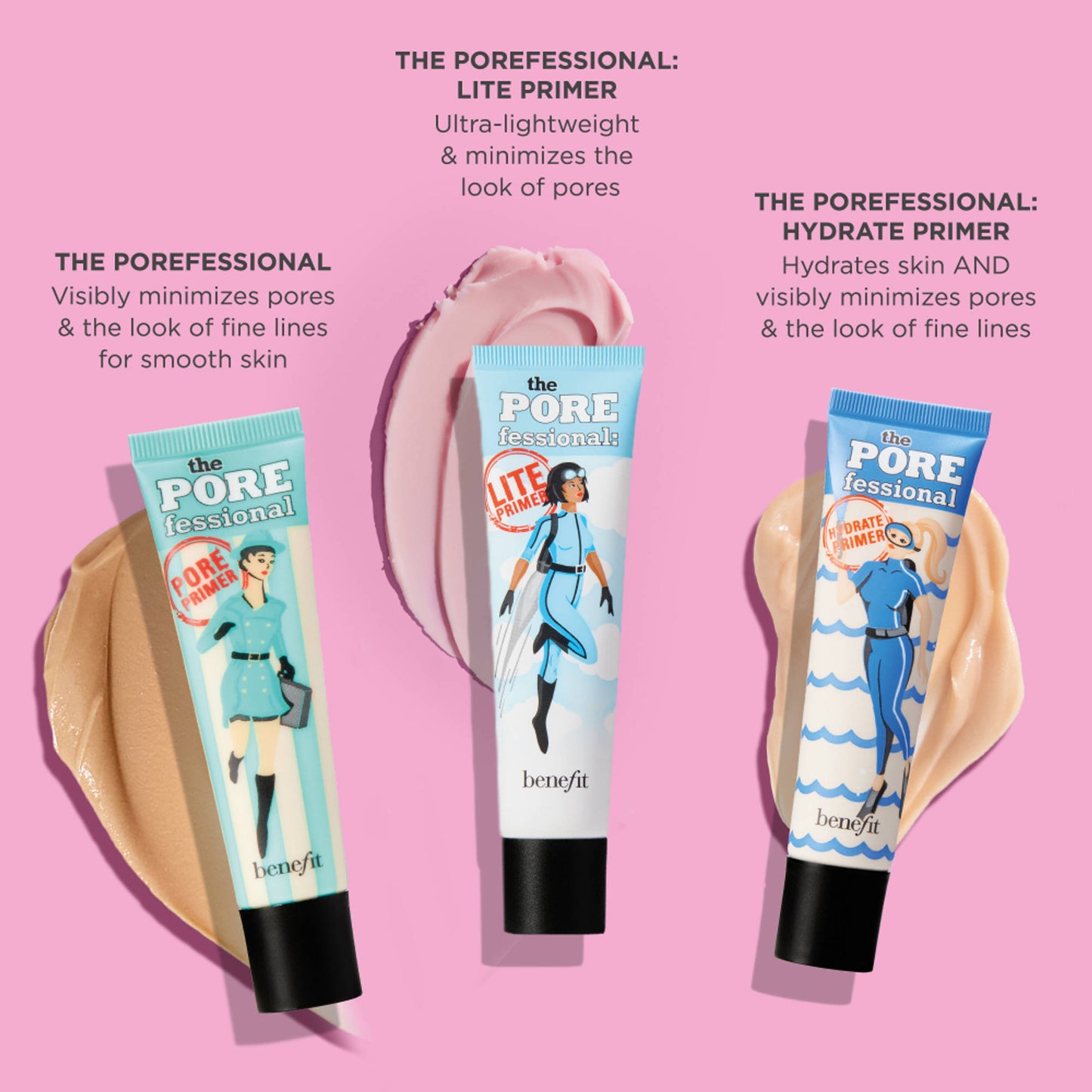 Benefit Cosmetics The POREfessional Face Primer