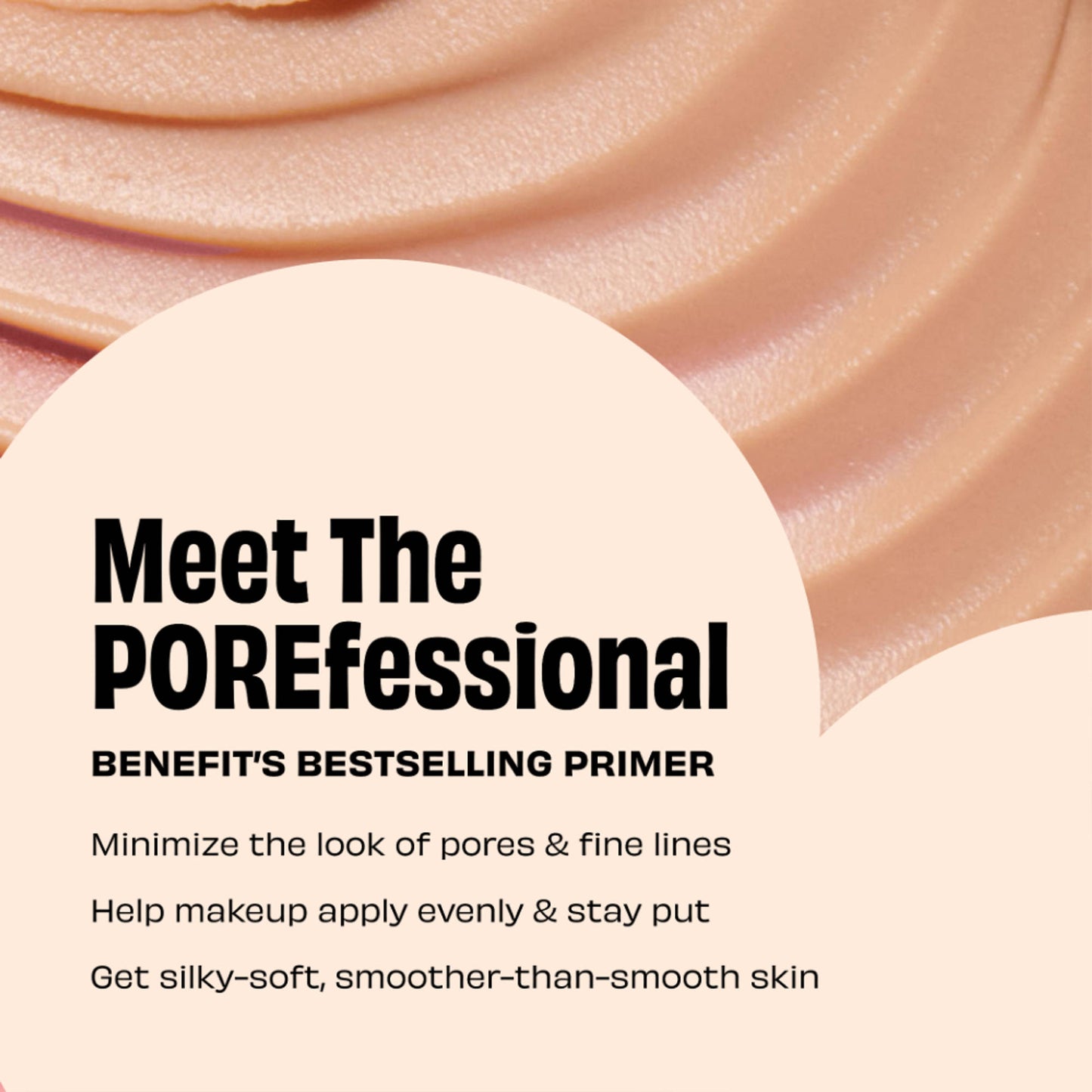 Benefit Cosmetics The POREfessional Face Primer