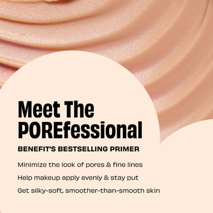 Benefit Cosmetics The POREfessional Face Primer