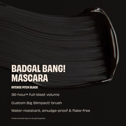 Benefit Cosmetics BADgal Bang! Mascara
