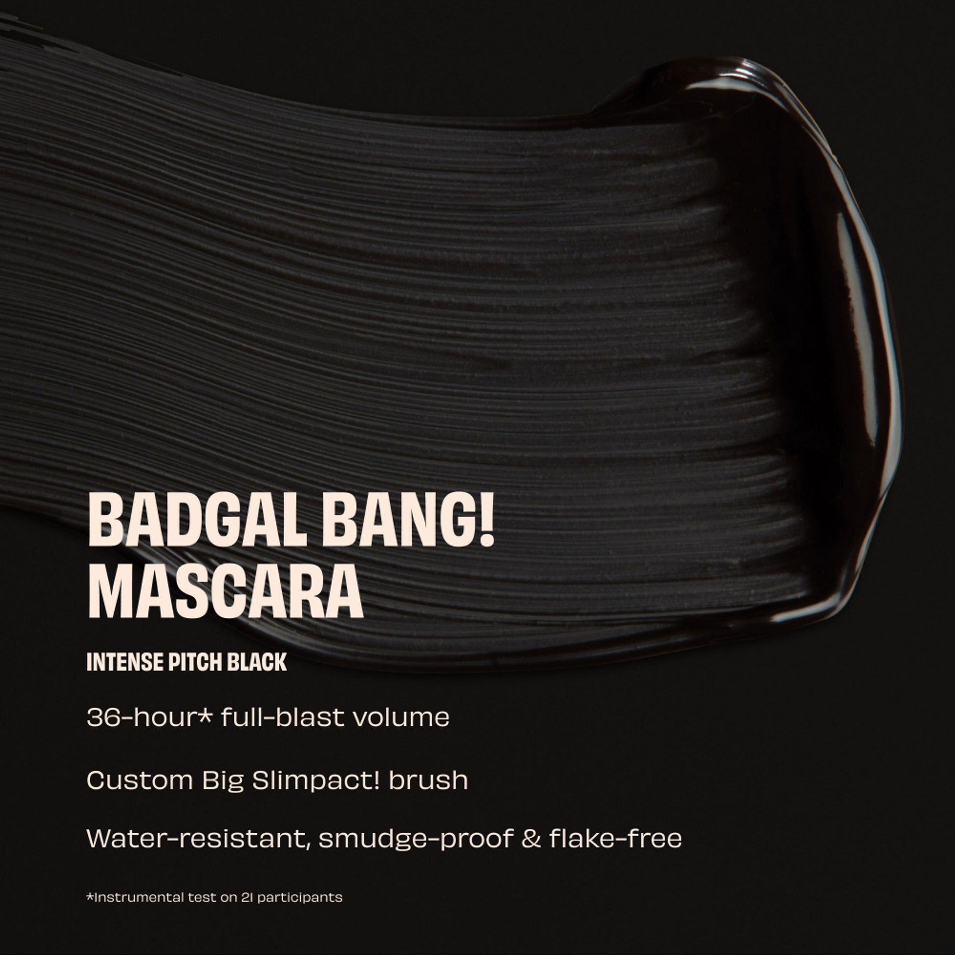 Benefit Cosmetics BADgal Bang! Mascara