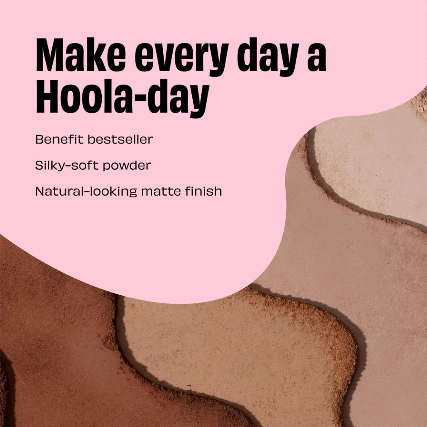 Benefit Cosmetics Hoola Matte Bronzer For Contouring - Brown