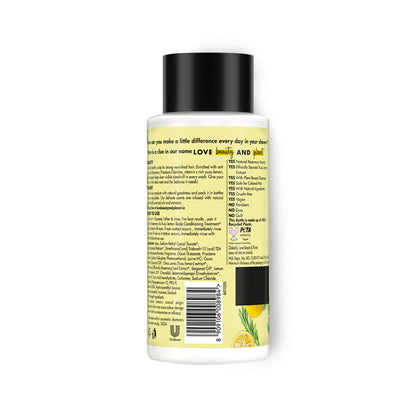 Love Beauty & Planet Rosemary & Yuzu Lemon Anti Dandruff Shampoo
