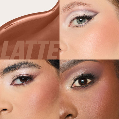 Huda Beauty Icy Nude Blush Filter - Latte