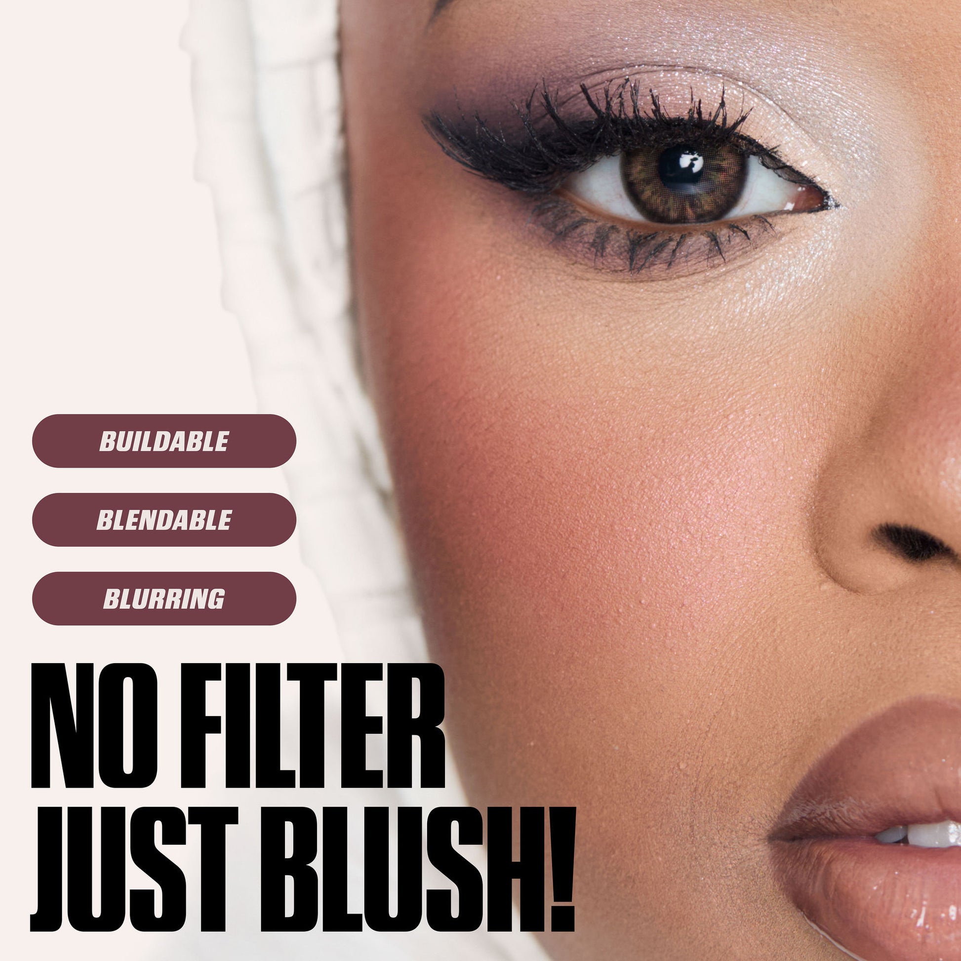 Huda Beauty Icy Nude Blush Filter - Latte