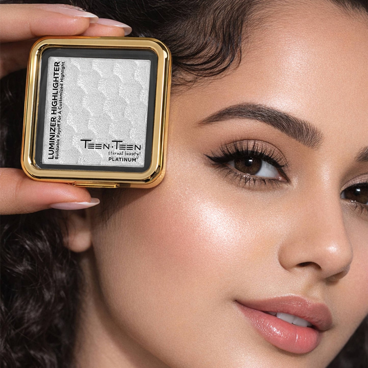 TEEN.TEEN Illuminizer Highlighter Platinum - Shade 01