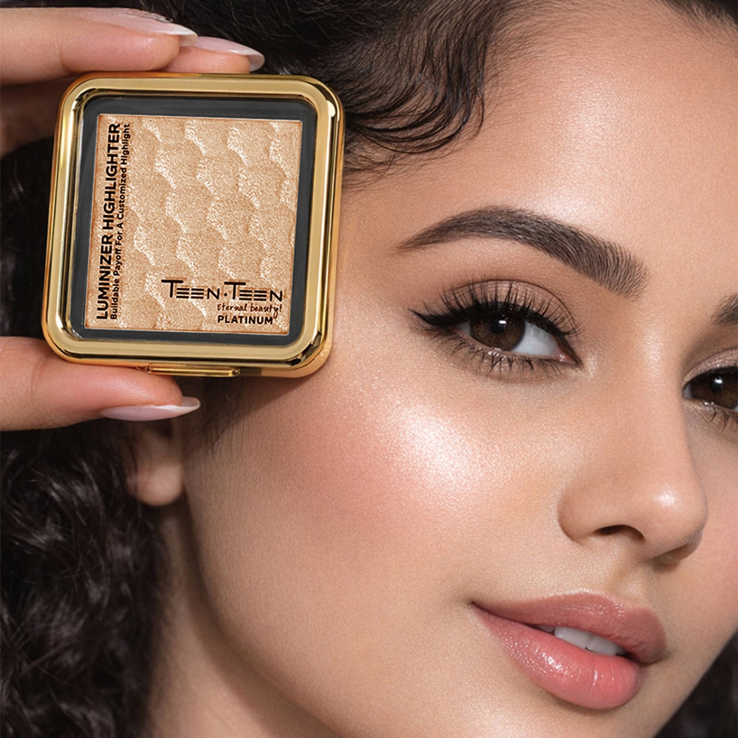 TEEN.TEEN Illuminizer Highlighter Platinum - Shade 03