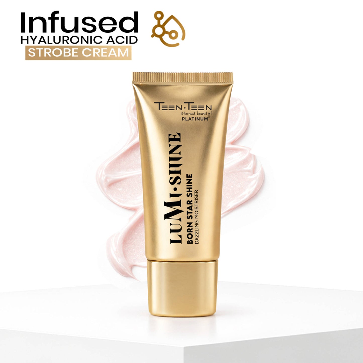 TEEN.TEEN LUMI Shine Born Star Shine Dazzling Moisturizer - 01 Rose Tint