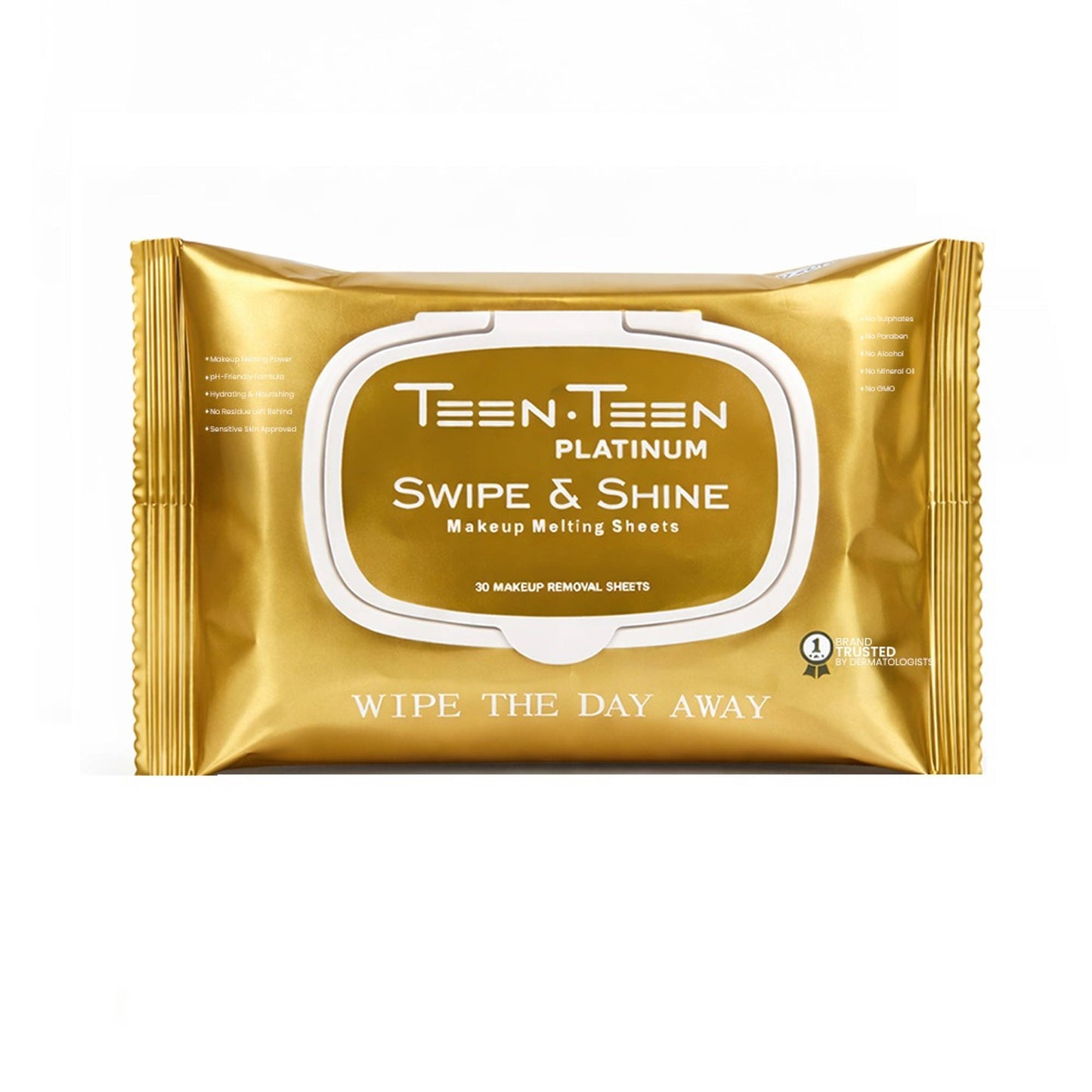 TEEN.TEEN Swipe & Shine Makeup Remover Wips