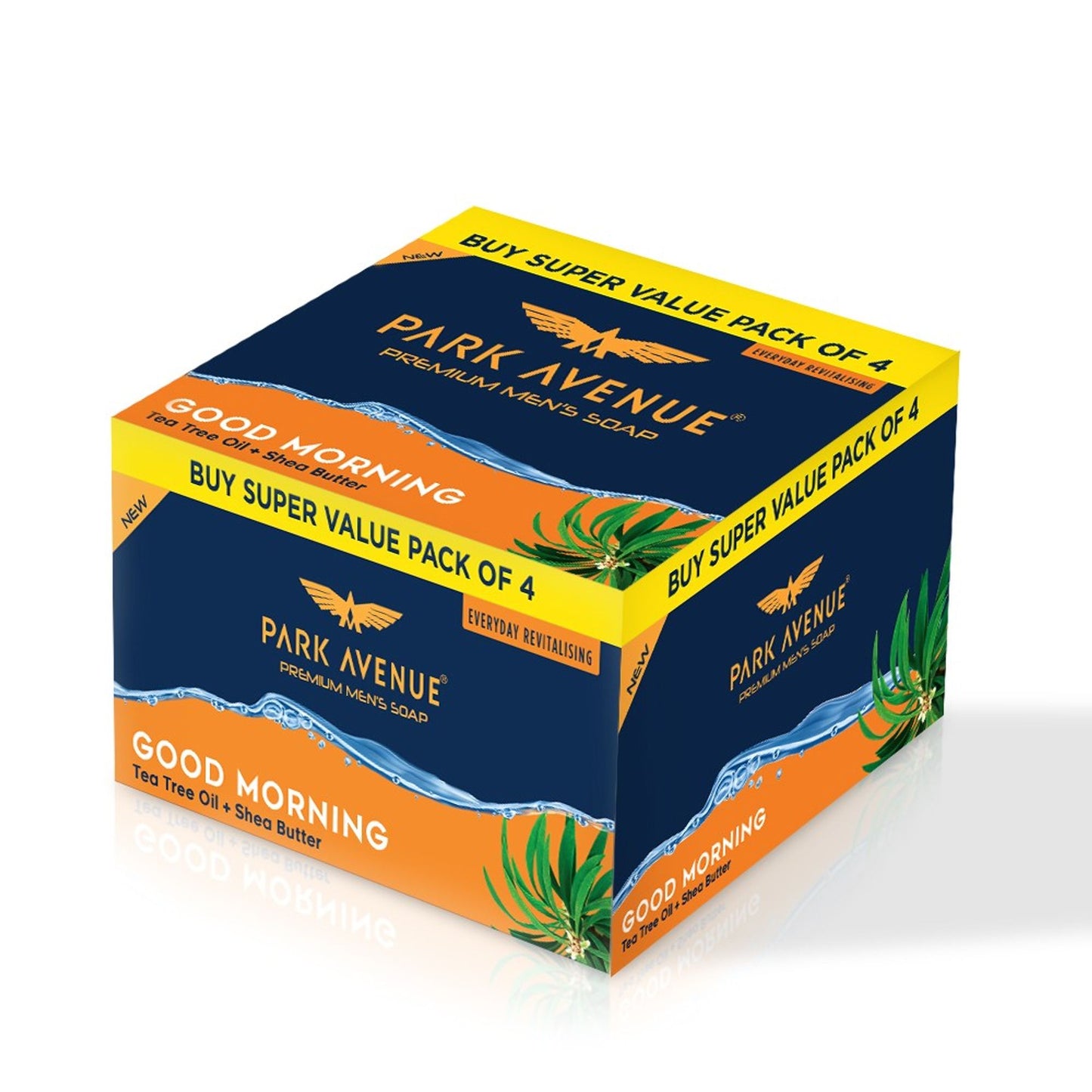 Park Avenue Good Morning Soap - Pack Of 4