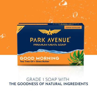 Park Avenue Good Morning Soap - Pack Of 4