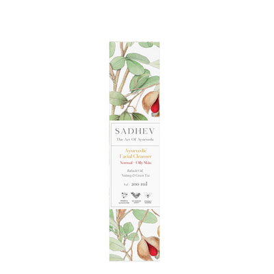 SADHEV Ayurvedic Facial Cleanser Normal - Oily Skin