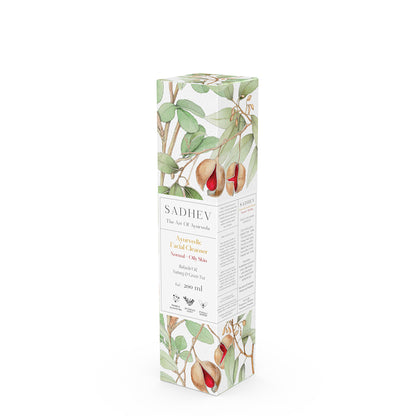 SADHEV Ayurvedic Facial Cleanser Normal - Oily Skin