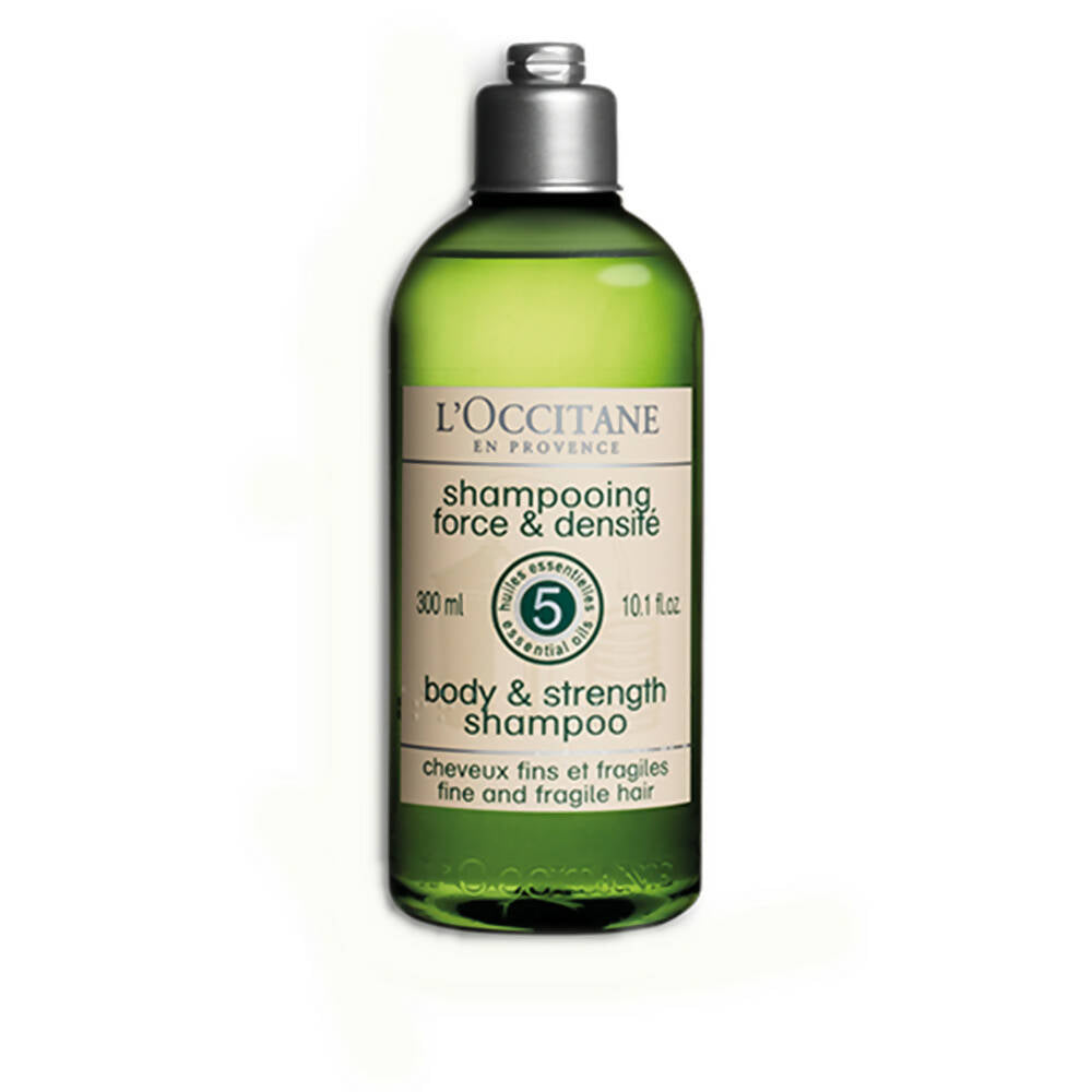 L'Occitane Body & Strength Shampoo - Indyancart