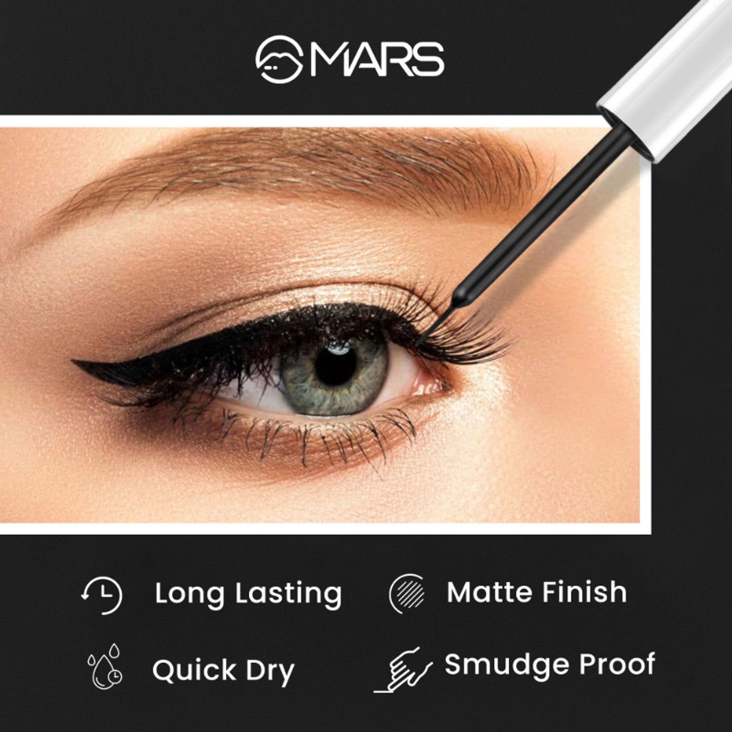 MARS Free Flow Liquid Eyeliner