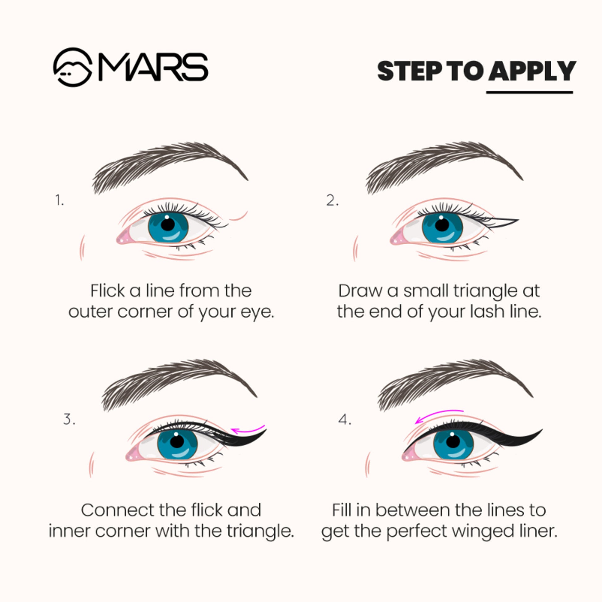 MARS Free Flow Liquid Eyeliner