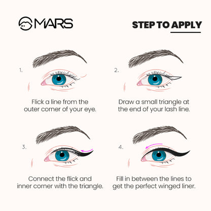 MARS Free Flow Liquid Eyeliner