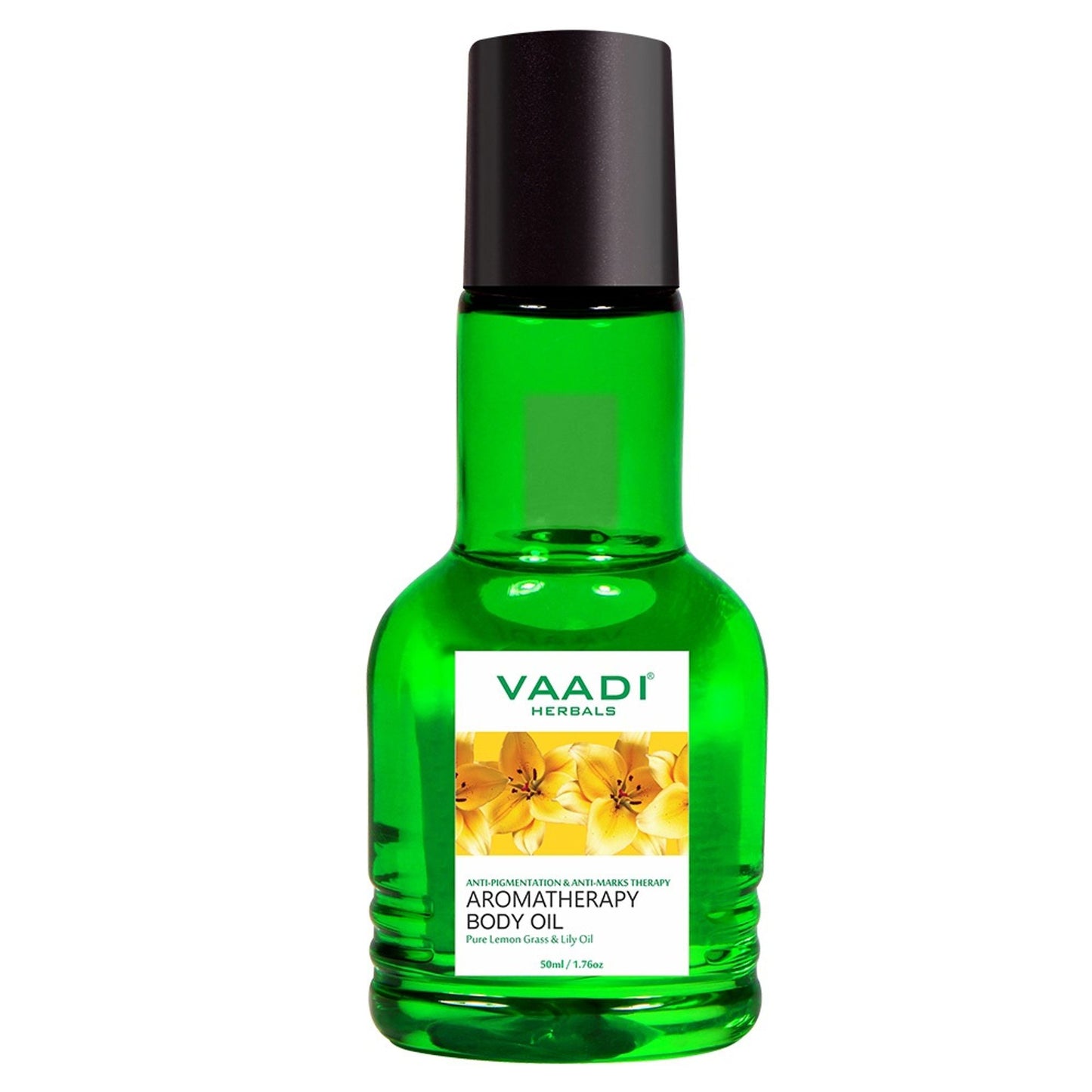 Vaadi Herbals Aromatherapy Body Oil With Pure Lemon Grass & Lily Oil