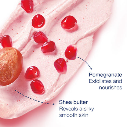 Dove Pomegranate Seeds & Shea Butter Exfoliating Body Scrub