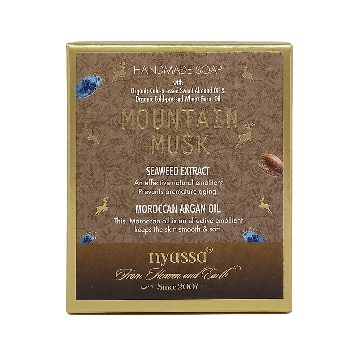 Nyassa Mountain Musk Handmade Soap