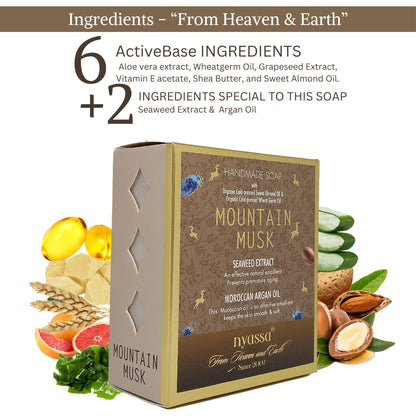 Nyassa Mountain Musk Handmade Soap