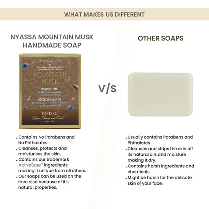 Nyassa Mountain Musk Handmade Soap