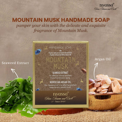 Nyassa Mountain Musk Handmade Soap