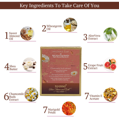 Nyassa Sacred Sandalwood Handmade Soap