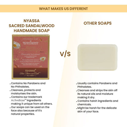 Nyassa Sacred Sandalwood Handmade Soap