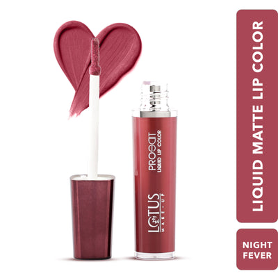 Lotus Make Up Proedit Liquid Matte Lip Color - Night Fever