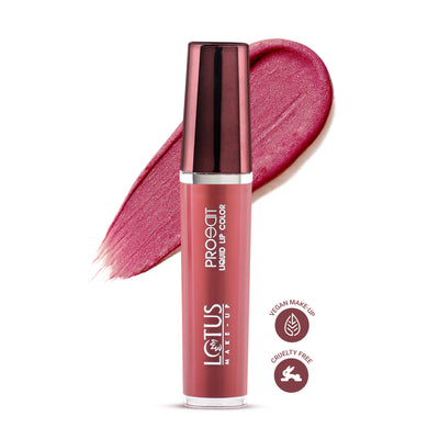 Lotus Make Up Proedit Liquid Matte Lip Color - Night Fever