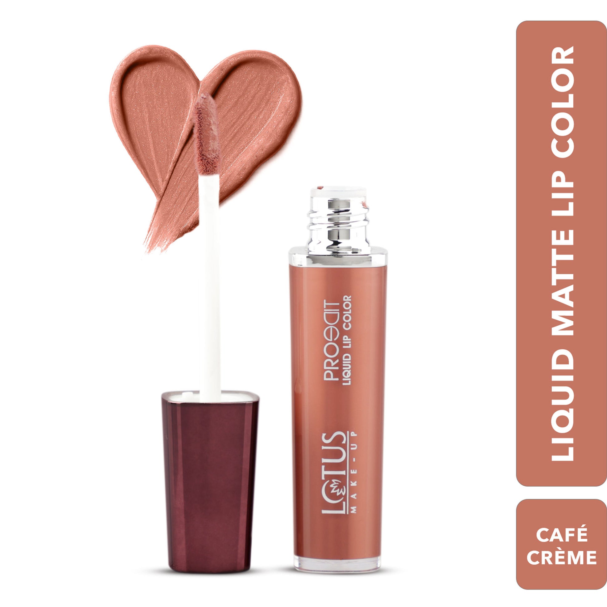 Lotus Make Up Proedit Liquid Matte Lip Color - Cafe Creme