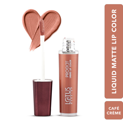 Lotus Make Up Proedit Liquid Matte Lip Color - Cafe Creme