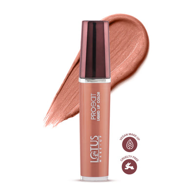 Lotus Make Up Proedit Liquid Matte Lip Color - Cafe Creme