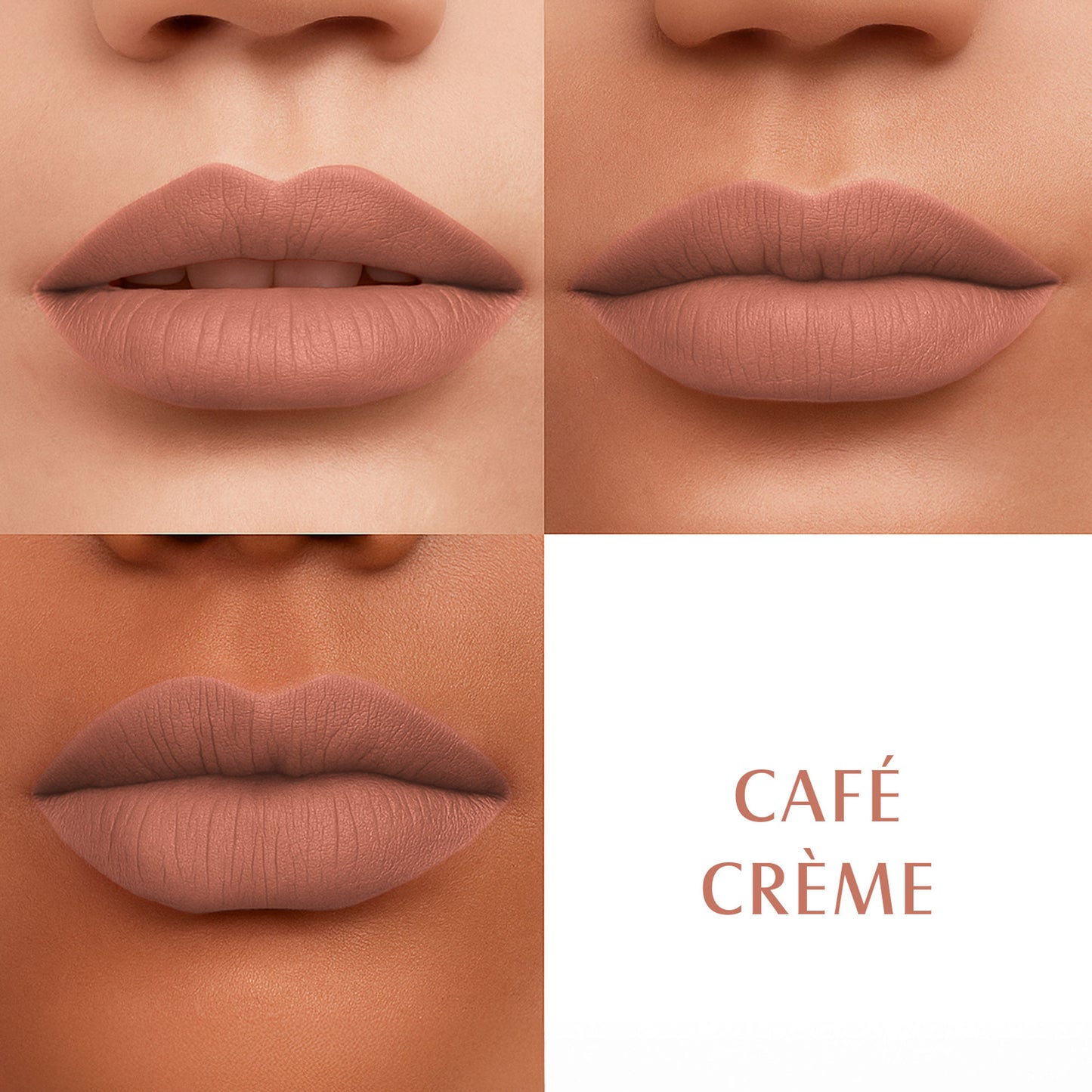 Lotus Make Up Proedit Liquid Matte Lip Color - Cafe Creme