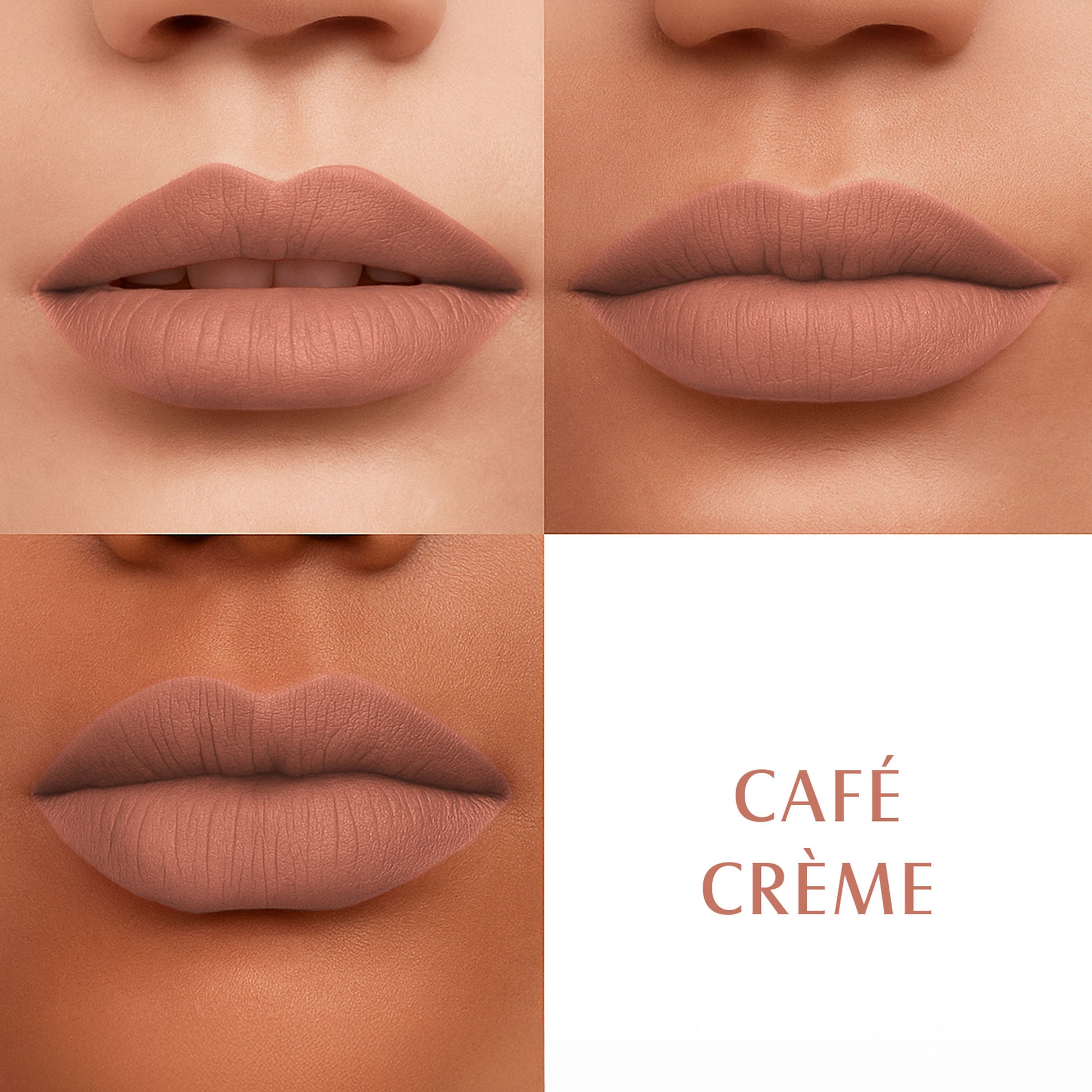 Lotus Make Up Proedit Liquid Matte Lip Color - Cafe Creme