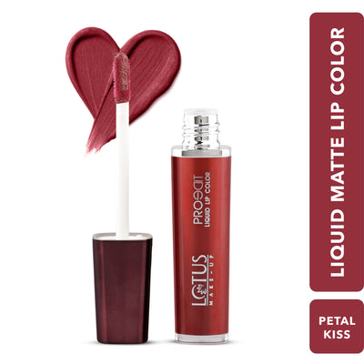 Lotus Make Up Proedit Liquid Matte Lip Color - Petal Kiss