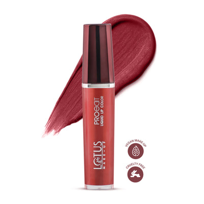 Lotus Make Up Proedit Liquid Matte Lip Color - Petal Kiss