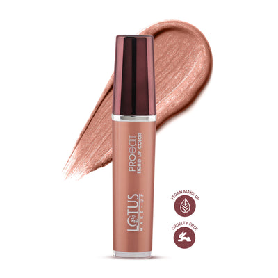 Lotus Make Up Proedit Liquid Matte Lip Color - Sunset Glow