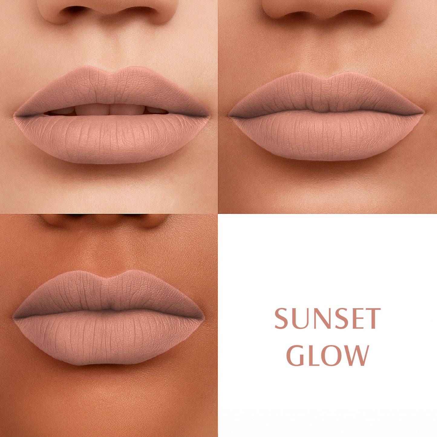Lotus Make Up Proedit Liquid Matte Lip Color - Sunset Glow
