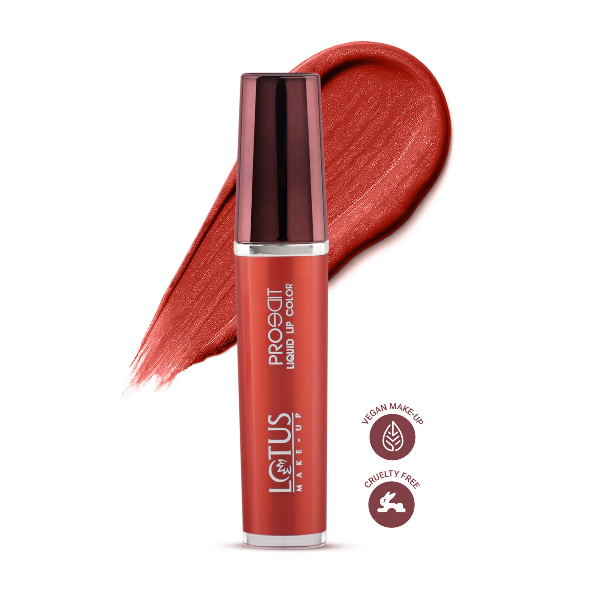 Lotus Make Up Proedit Liquid Matte Lip Color - Mahogany