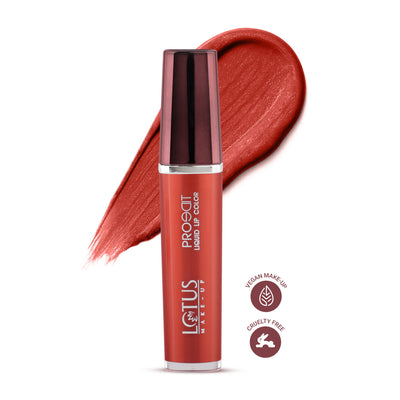 Lotus Make Up Proedit Liquid Matte Lip Color - Mahogany