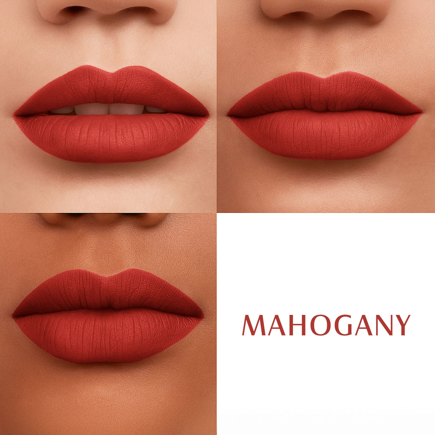 Lotus Make Up Proedit Liquid Matte Lip Color - Mahogany