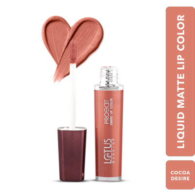 Lotus Make Up Proedit Liquid Matte Lip Color - Cocoa Desire