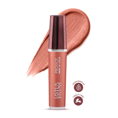 Lotus Make Up Proedit Liquid Matte Lip Color - Cocoa Desire