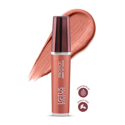 Lotus Make Up Proedit Liquid Matte Lip Color - Cocoa Desire
