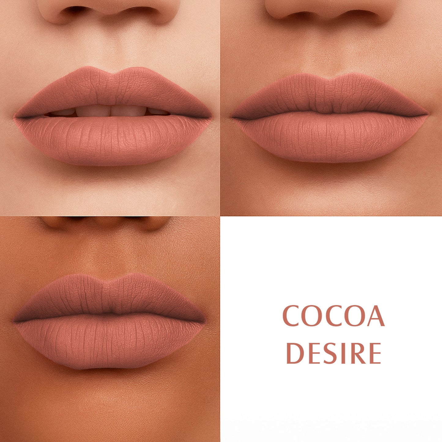 Lotus Make Up Proedit Liquid Matte Lip Color - Cocoa Desire