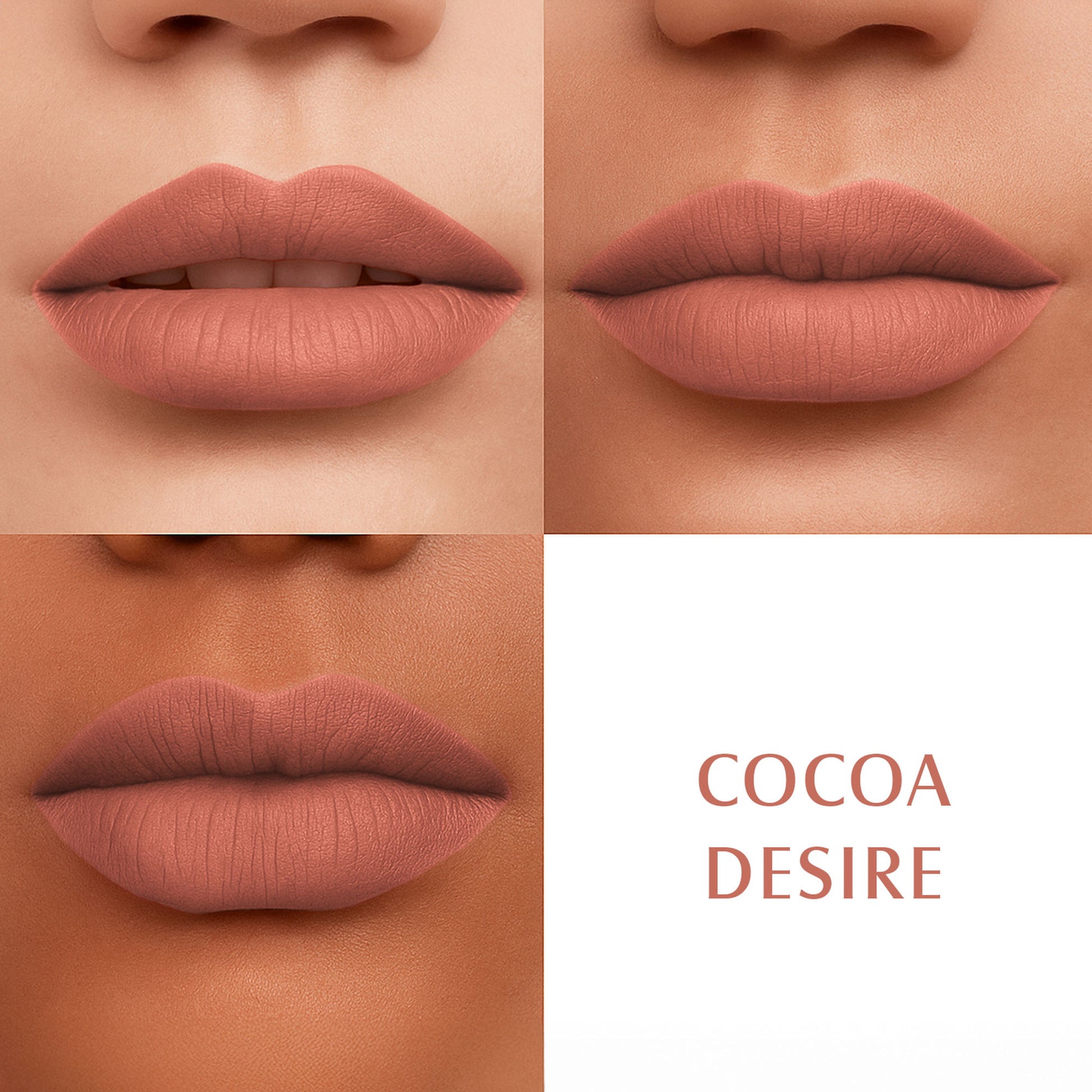 Lotus Make Up Proedit Liquid Matte Lip Color - Cocoa Desire