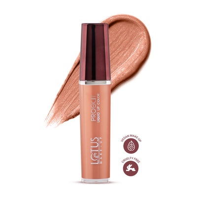 Lotus Make Up Proedit Liquid Matte Lip Color - Nude Flaunt