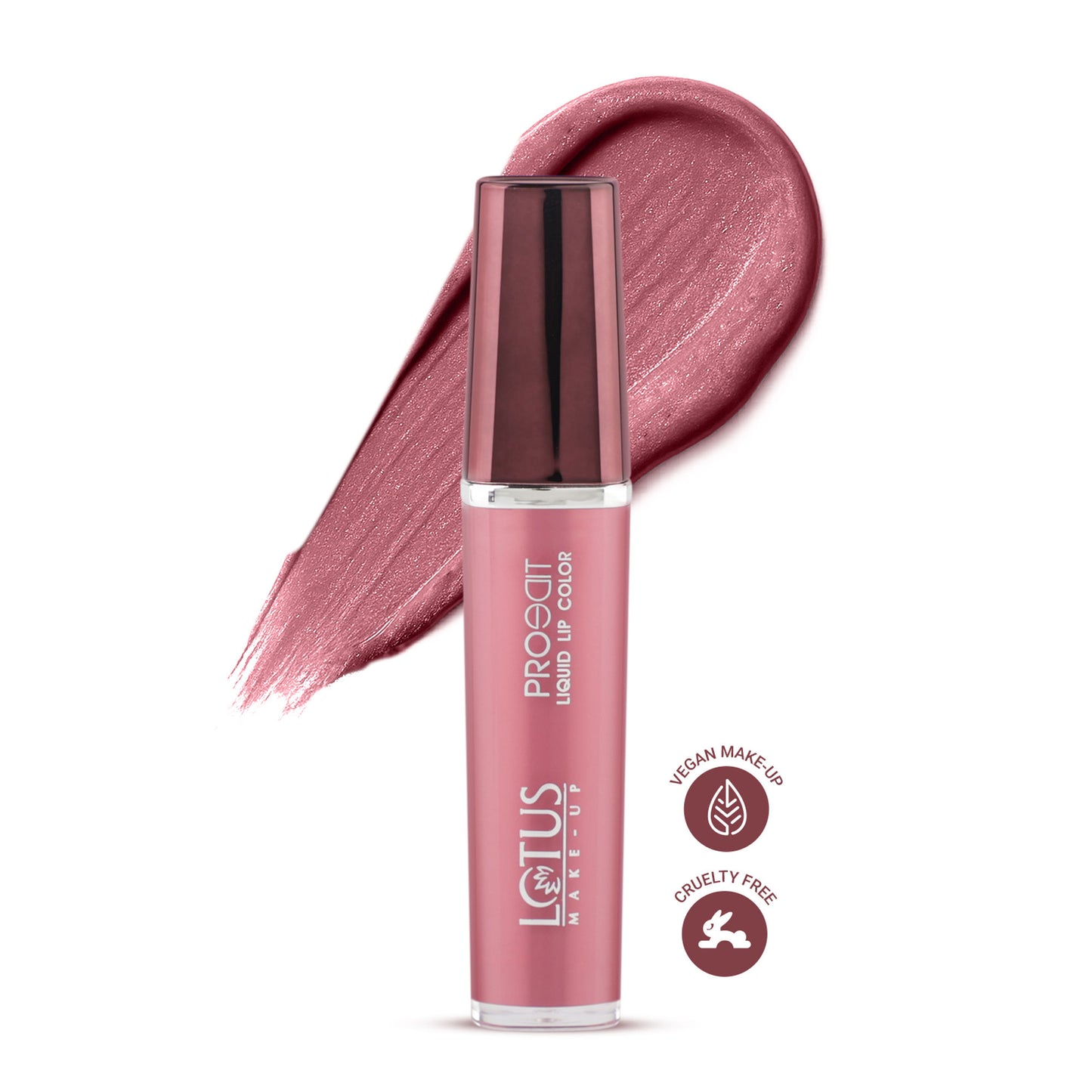 Lotus Make Up Proedit Liquid Matte Lip Color - Plum Noir
